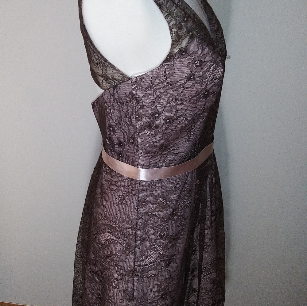 🌻 | SPRING CLEARANCE | DaVinci A-Line Bridesmaid/Prom Dress, size 8 - Picture 4 of 8